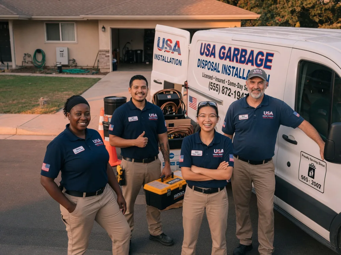 Garbage Disposal Replacement company in Forks, WA